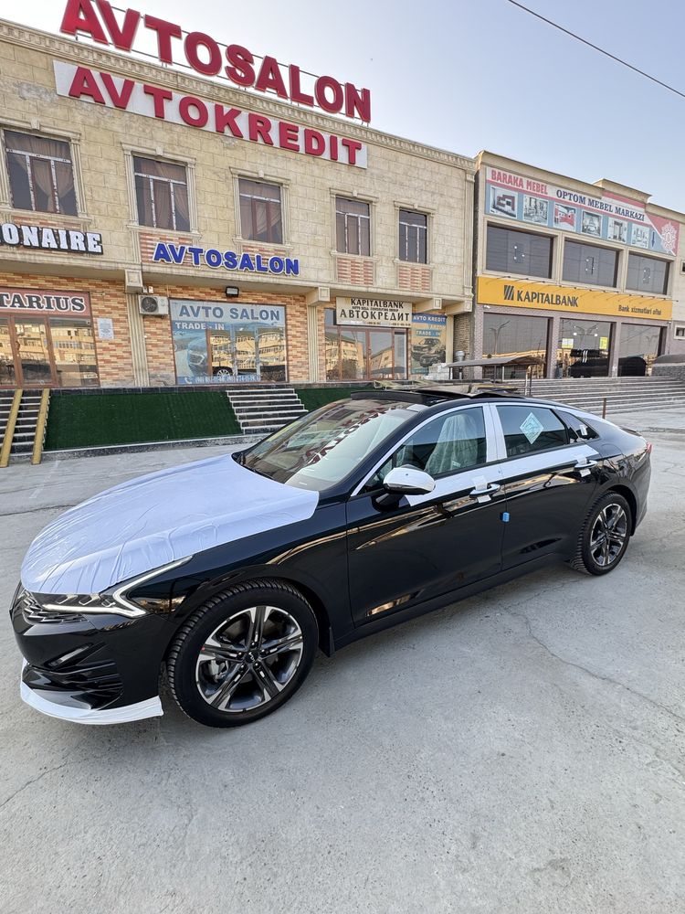 Kia k5 GT Line kraska top toza