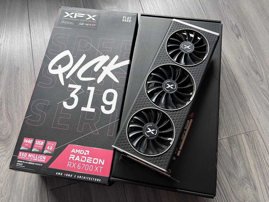 [VAND] Placa video XFX QICK 319 RX 6700 XT