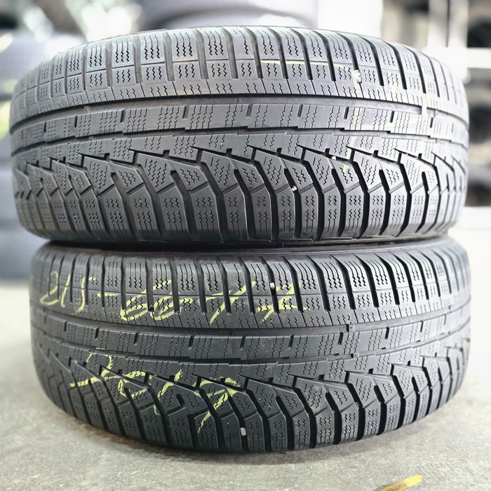 2x 215/60/17 M+S HANKOOK 2019 Stare excelentă