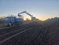 Inchirieri excavator 17 tone/camion/miniexcavator/miniîncarcator/bobca
