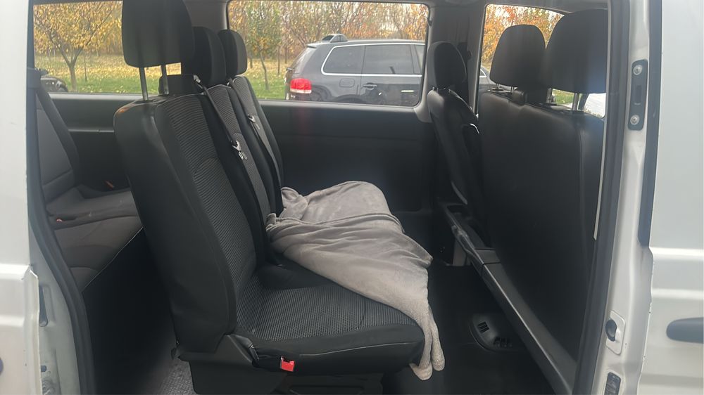 Mercedes vito 9 locuri 2013