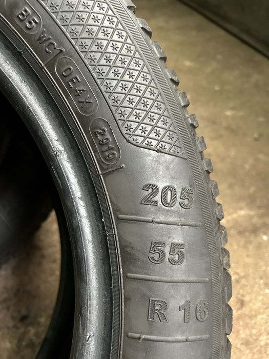 Зимни гими клебер Kleber 205/55/16