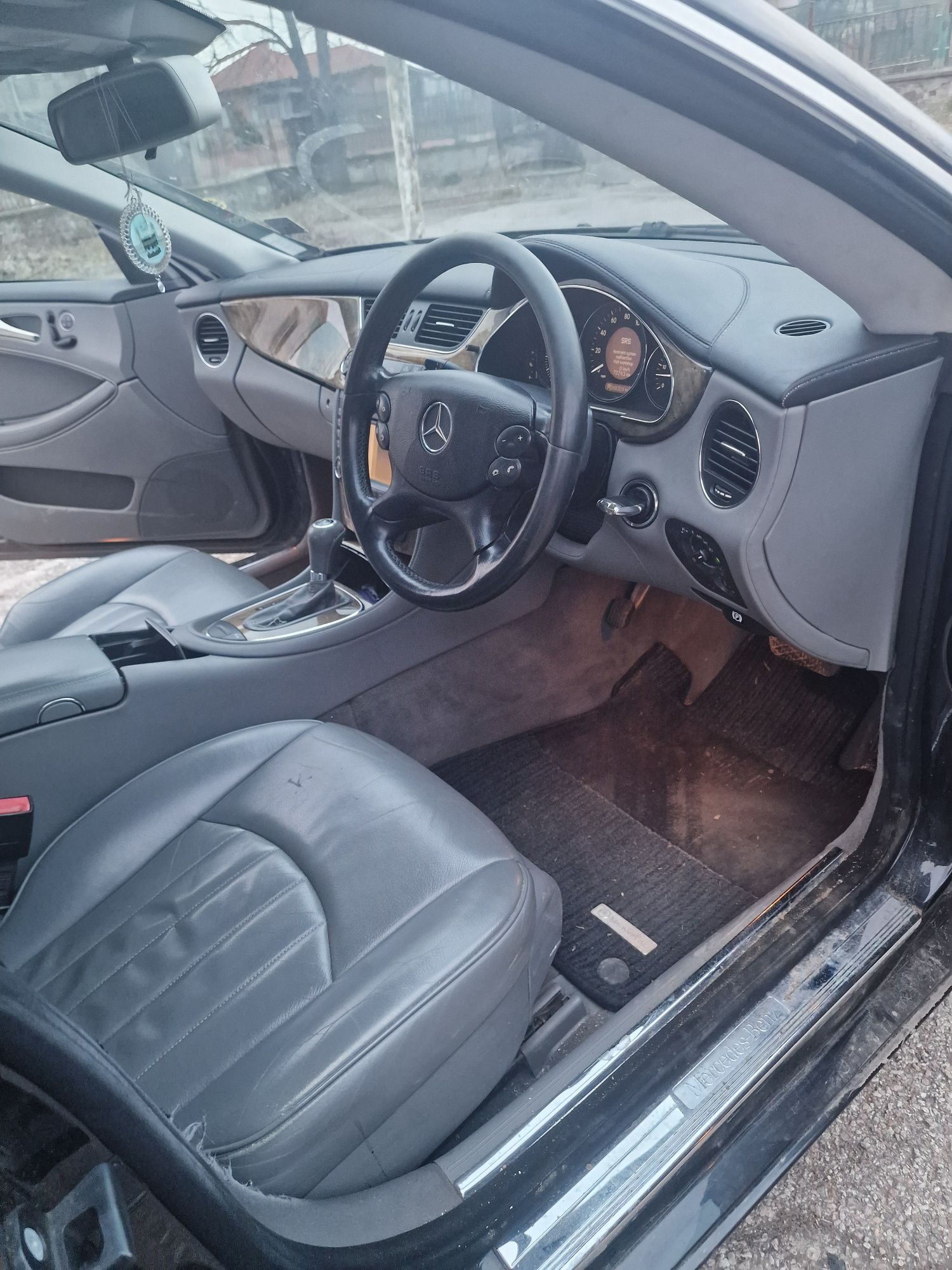 На части w219 cls 320