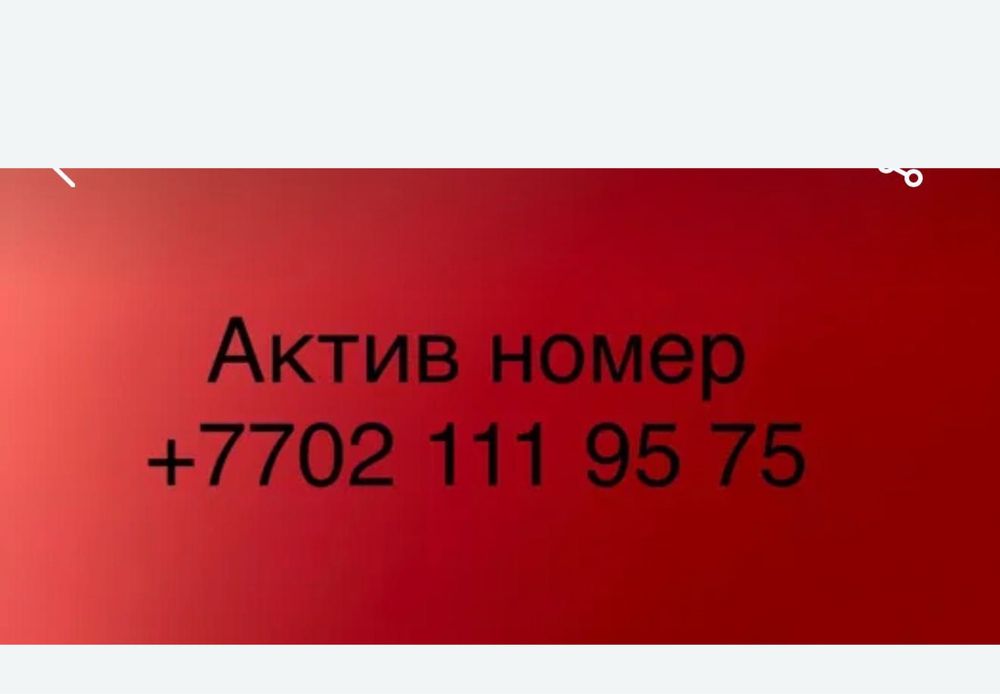 Актив номер класса голд