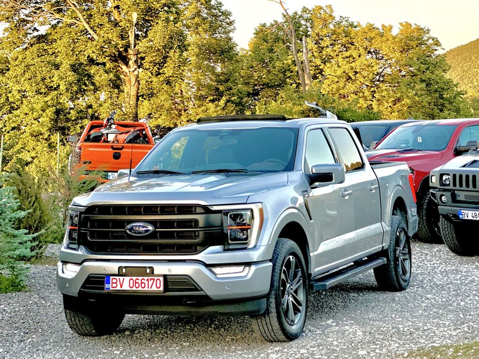 Ford F150 Lariat an 2023 FULL 66.000 km 4x4 ca Nou Autoutilitara