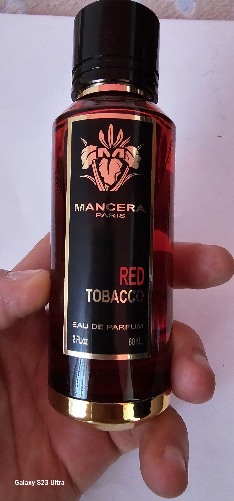 Mancera red tobacco