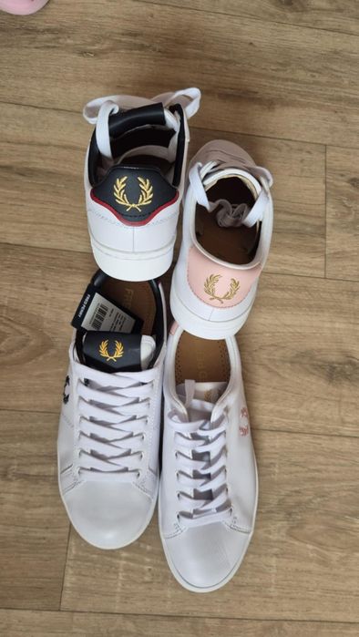 Продавам 2бр чисто нови кецове Fred Perry