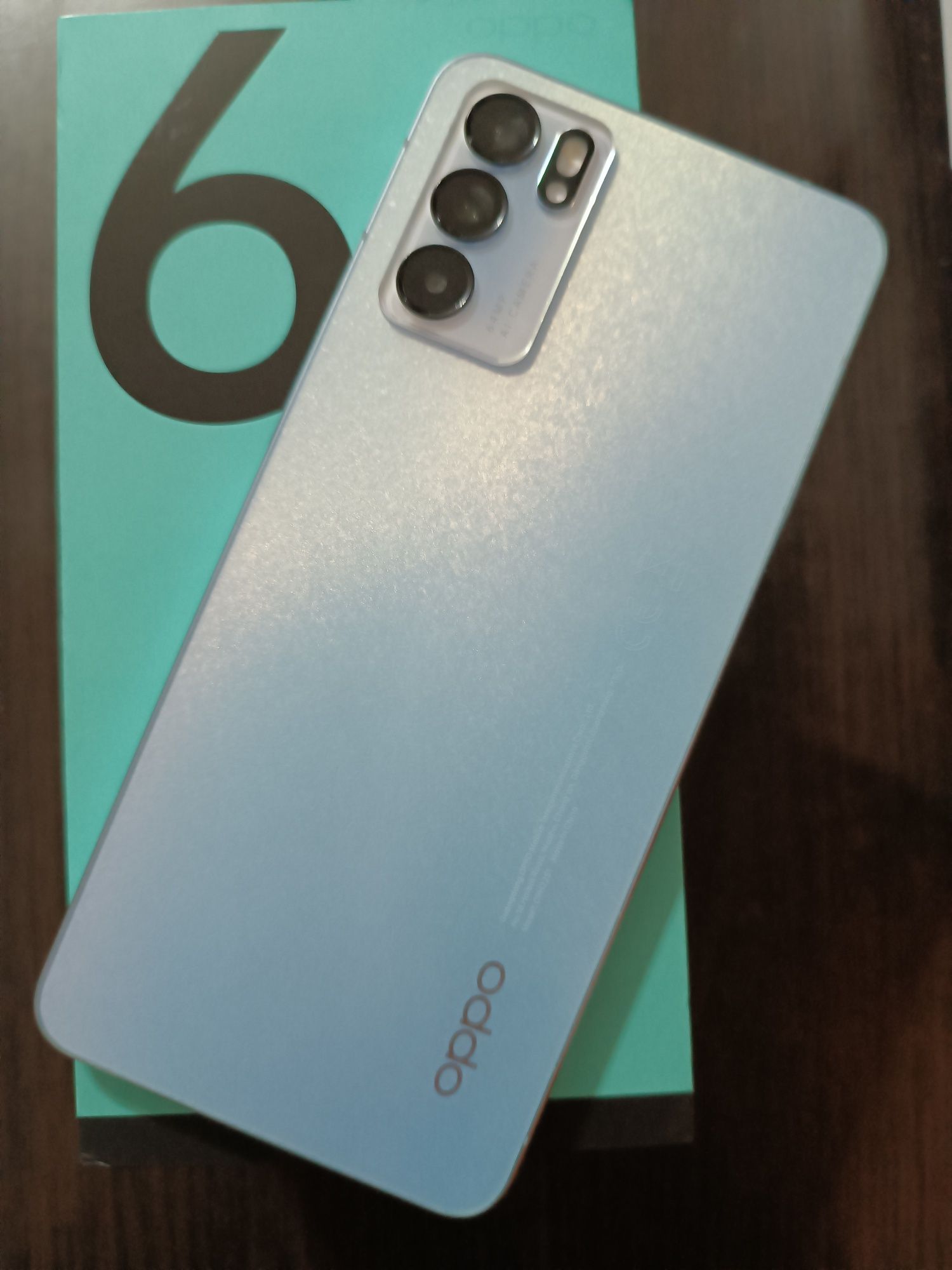 Smartphone oppo reno 6, 5 g