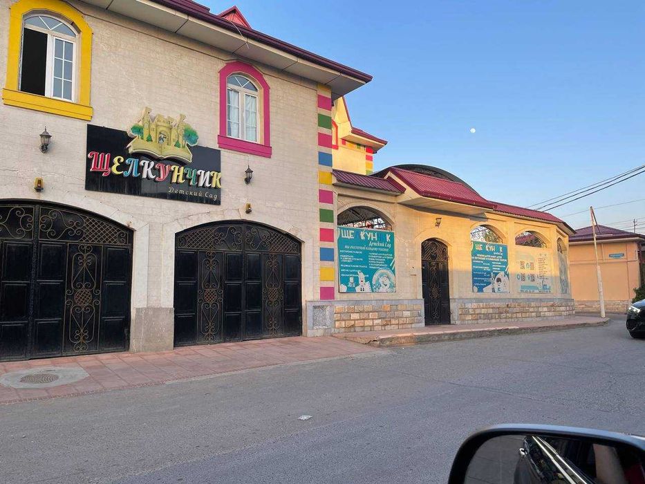 Продаётся участок с готовым бизнесом (детский сад)