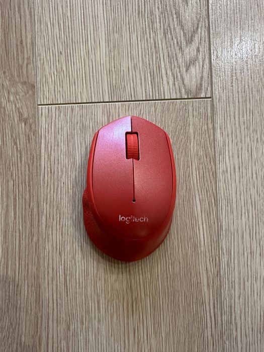 Безшумна мишка Logitech