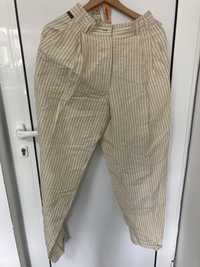 Дамски ленен панталон размер 42
