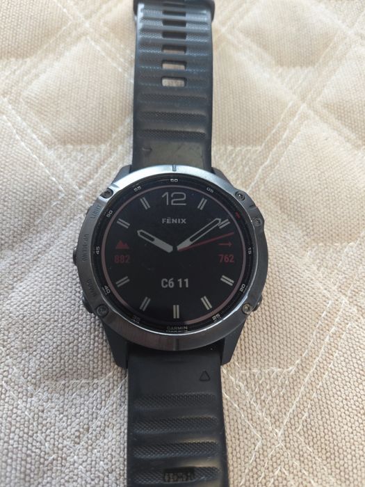 Garmin Fenix 6 Pro Solar Titanium