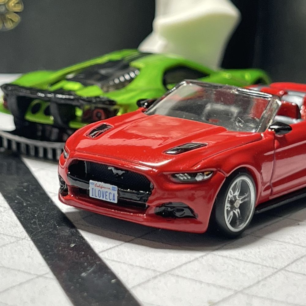 Hot Wheels 5-pack custom models