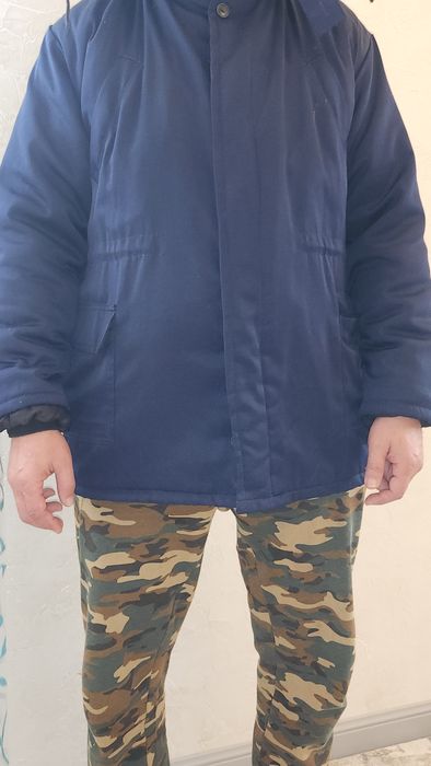 Продам срочно зимний бушлат