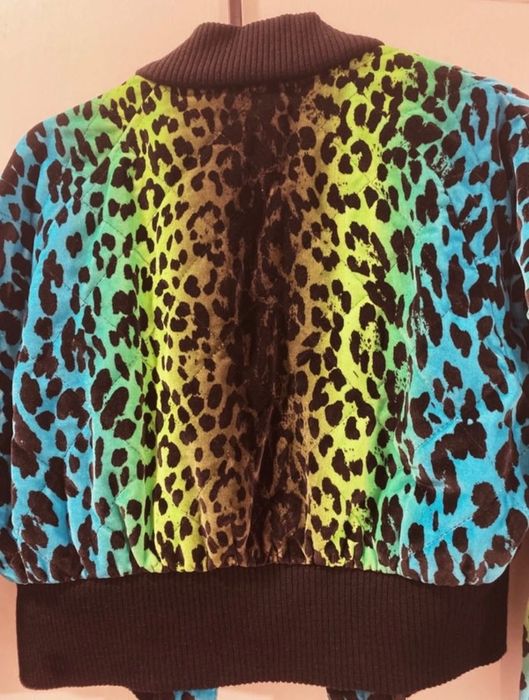 Jachetă damă VERSACE For H&M de catifea 100% originală mărimea S