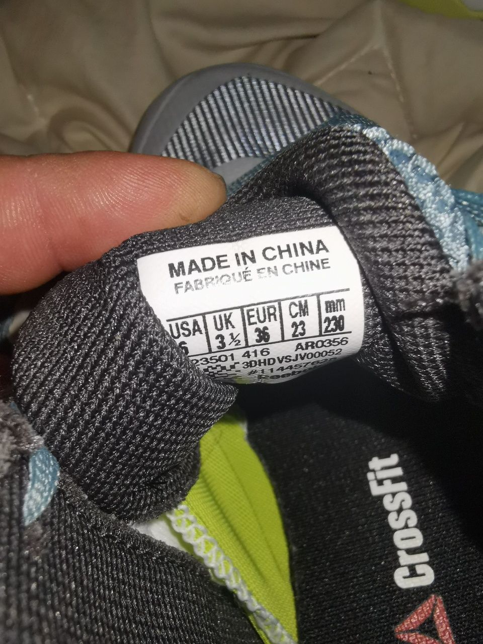 Дамски маратонки Reebok