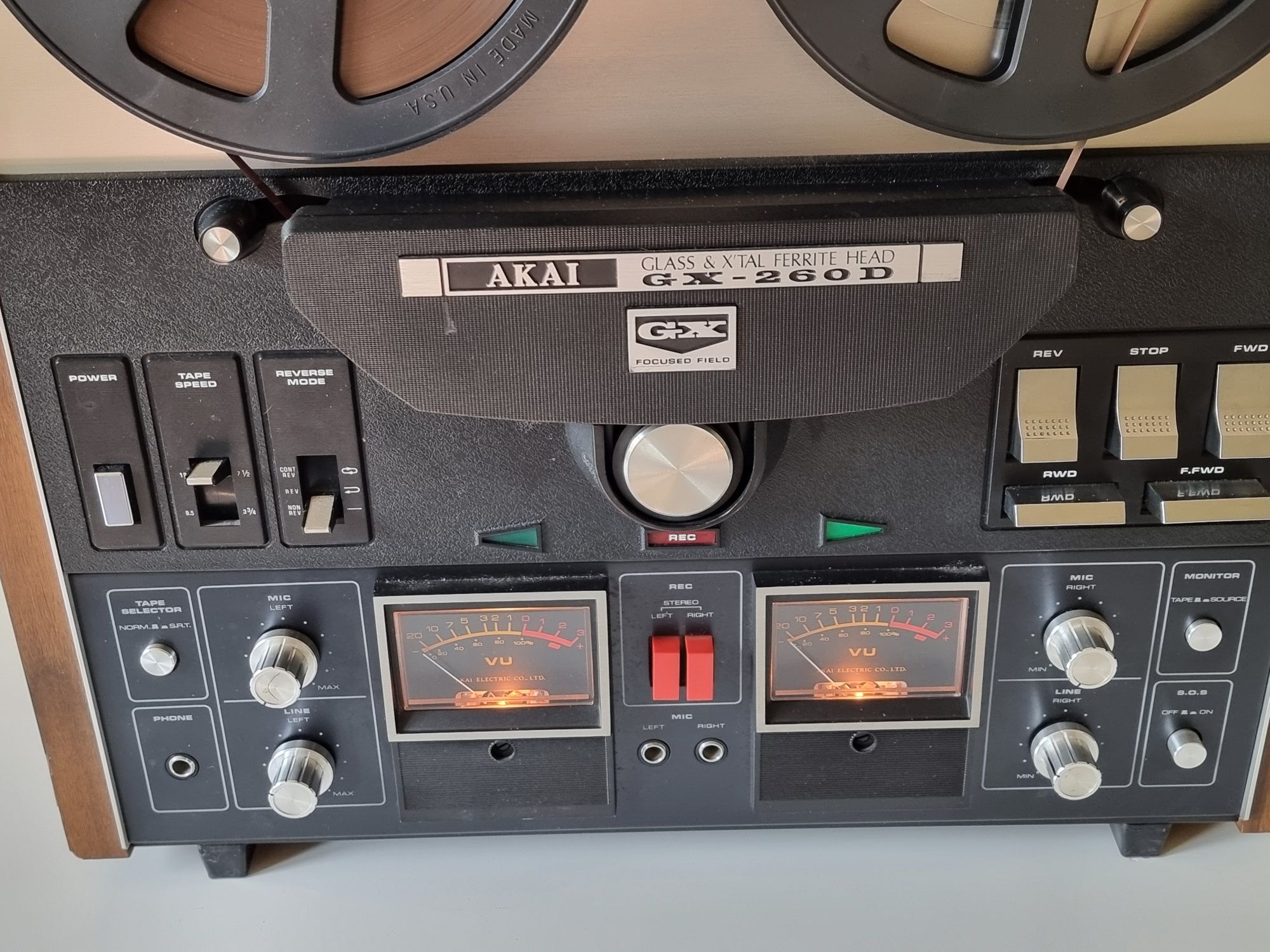 AKAI GX- 260 D ролков магнетофон