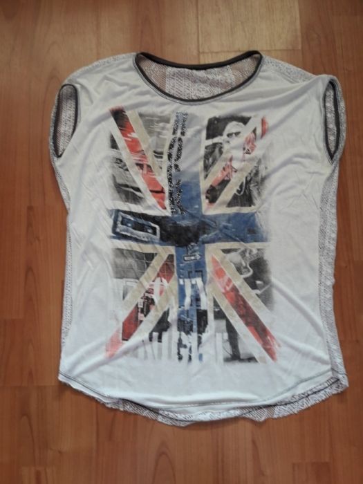 Tricou damă cu plasa