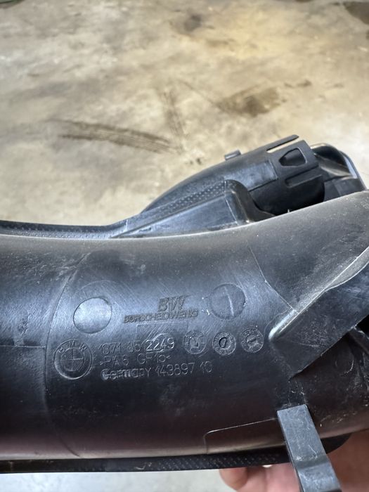 Tubulatura filtru aer turbo f10