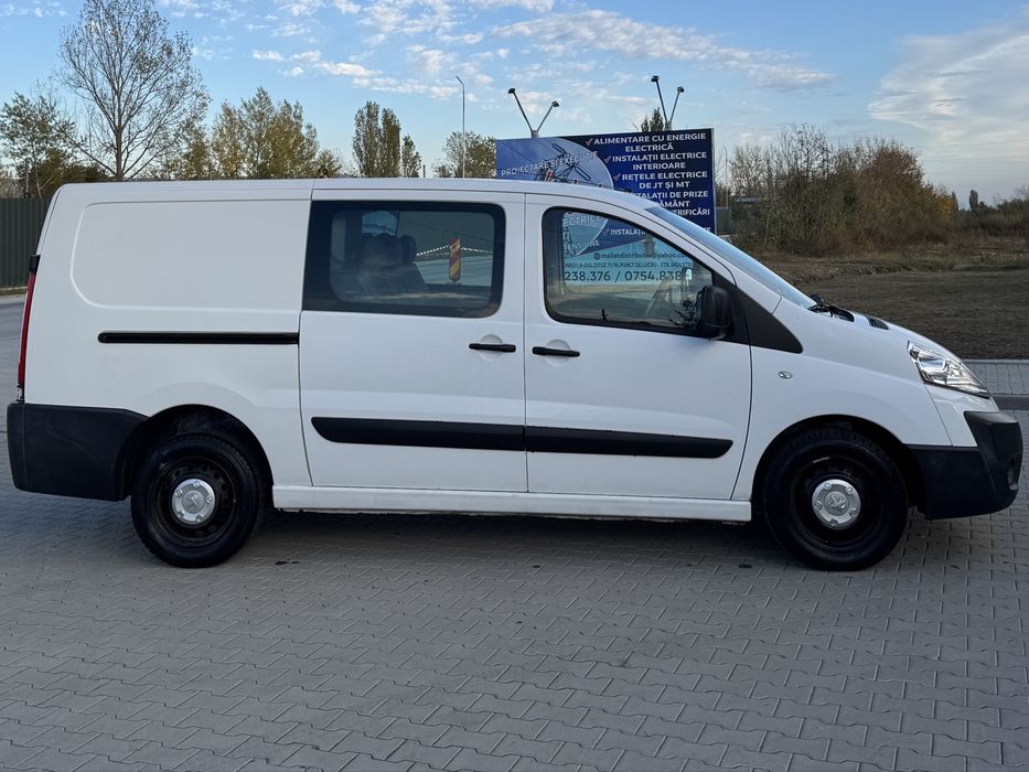 Peugeot Expert 2.0 HDI 130cp 2015 Euro5 mixt 5 locuri Maxi Lung