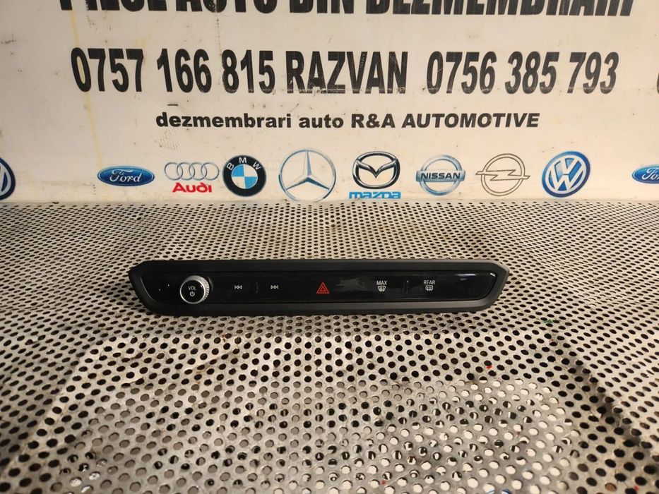 Interfata Modul Comenzi Radio Cd Navigatie Bmw I4 G26 G20 Lci G21 G42 Cod 5A63F19 - Dezmembrari Arad