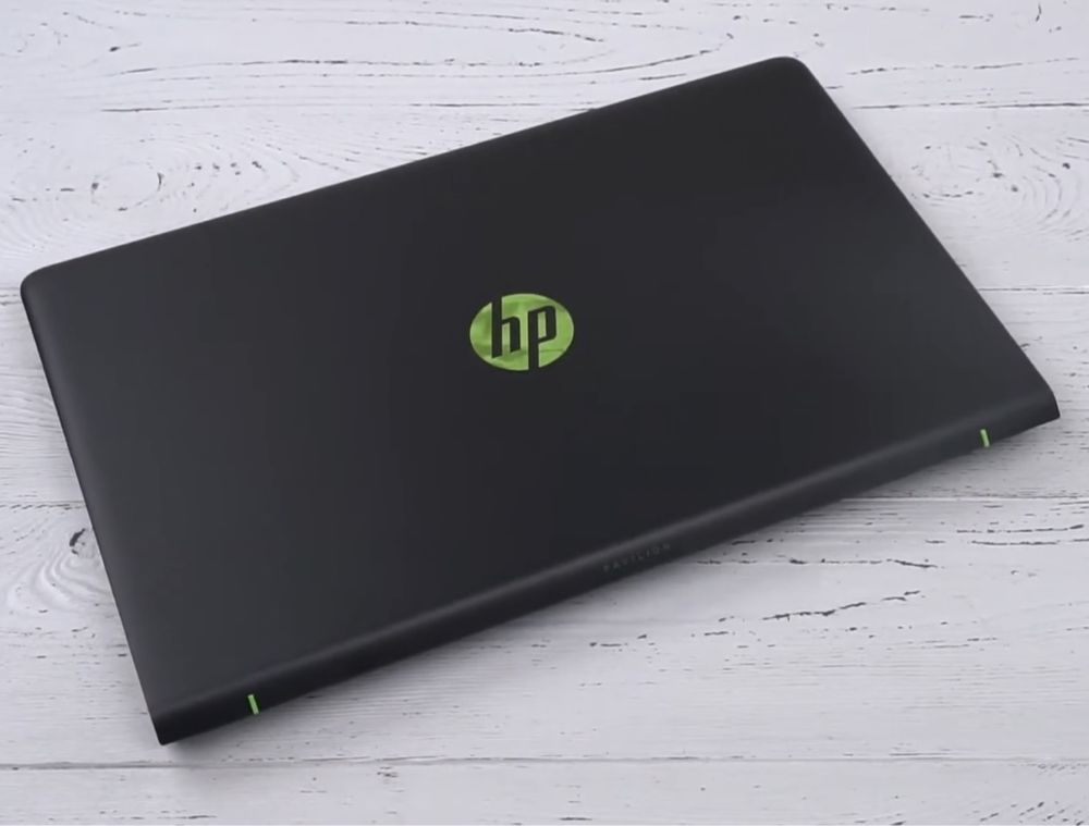 Новый игровой ноутбук HP Gaming.\i5-7300HQ\GeForce 1050\нур