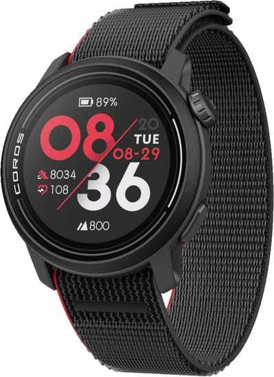 Смарт часовник COROS PACE 3 – GPS, барометър, 38ч батерия