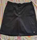Черни Dickies loose fit къси панталони