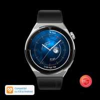 Huawei Watch GT 3 PRO, Fluoroelastomer Strap, Black nou