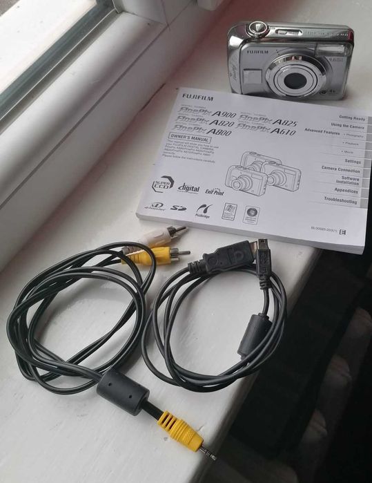 vand camera foto FUJIFILM FinePix A900