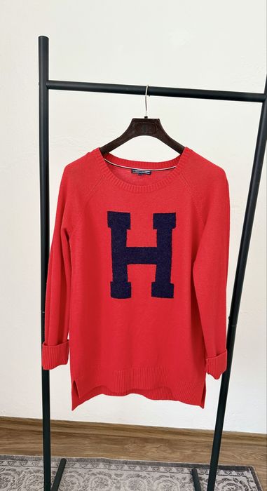 Tommy Hilfiger пуловер с вълна и памук