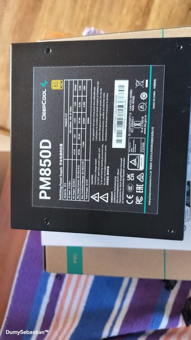Sursa Deepcool PM850D, 80+ Gold, 850W