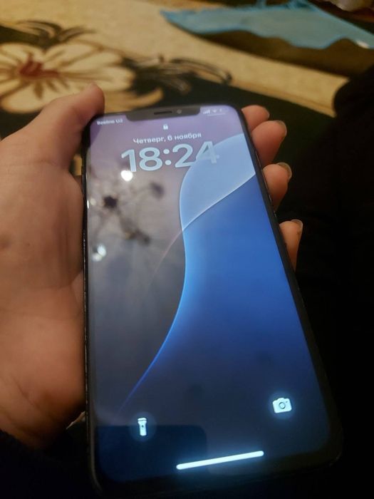 Iphone xsmaх +3chexol