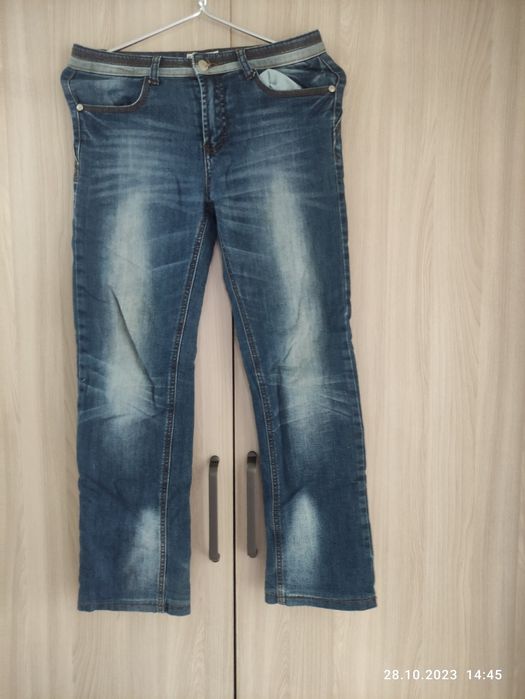 Теплые джинсы с начёсом "Монтана" оригинал для мальчика