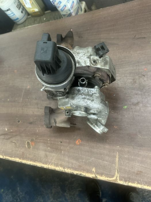 Turbina 2.0tdi 170cp cbb cega passat b6 cc tiguan golf skoda seat a3