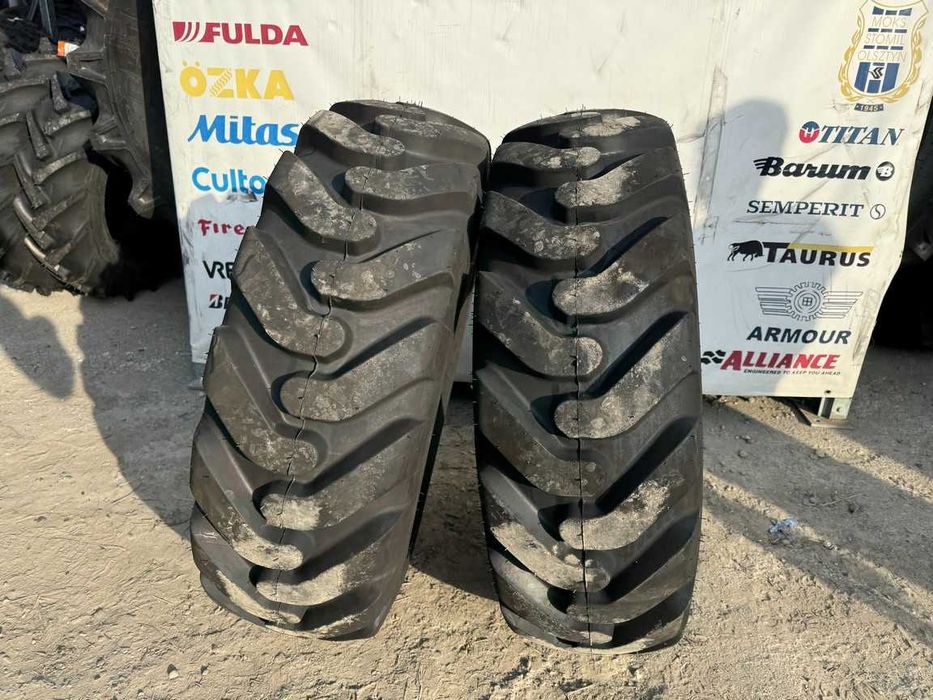 12.5/80-18 anvelope noi MONTANA pentru buldo cu 14 pliuri