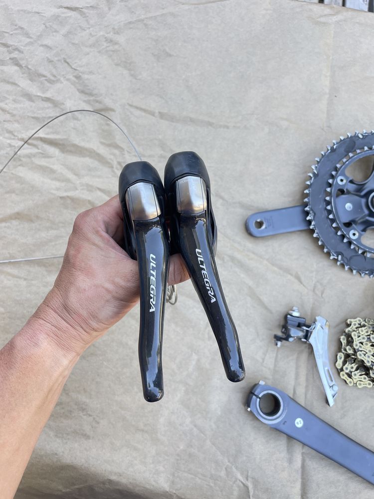Shimano Ultegra 6700 – групсет 2x10