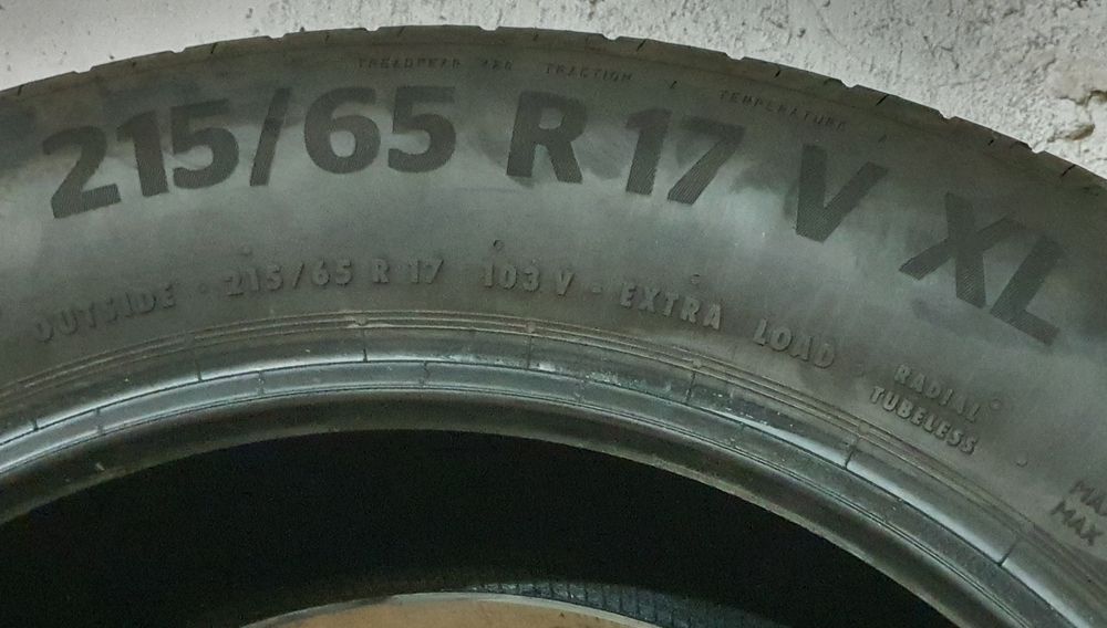 Anvelope vara Continental EcoContact 6 215/65/17 103V XL