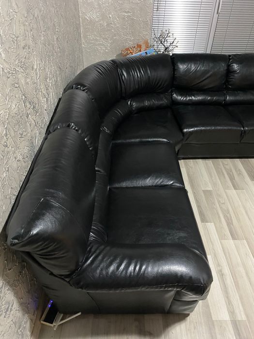 Двойно ъглов диван