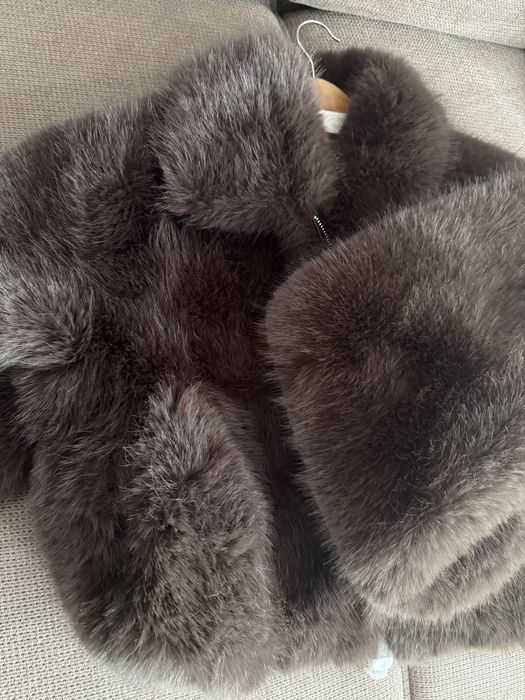 Пухкаво късо яке S