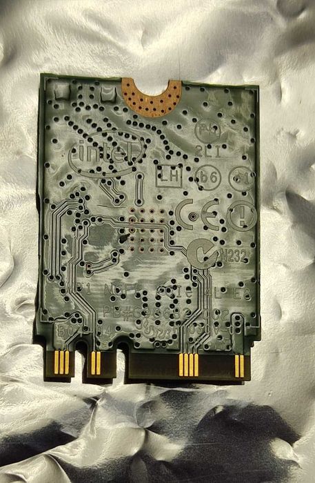 Placă WiFi Intel-3160NGW Dual Band, 1x1, 433 Mbps, Bluetooth 4.0