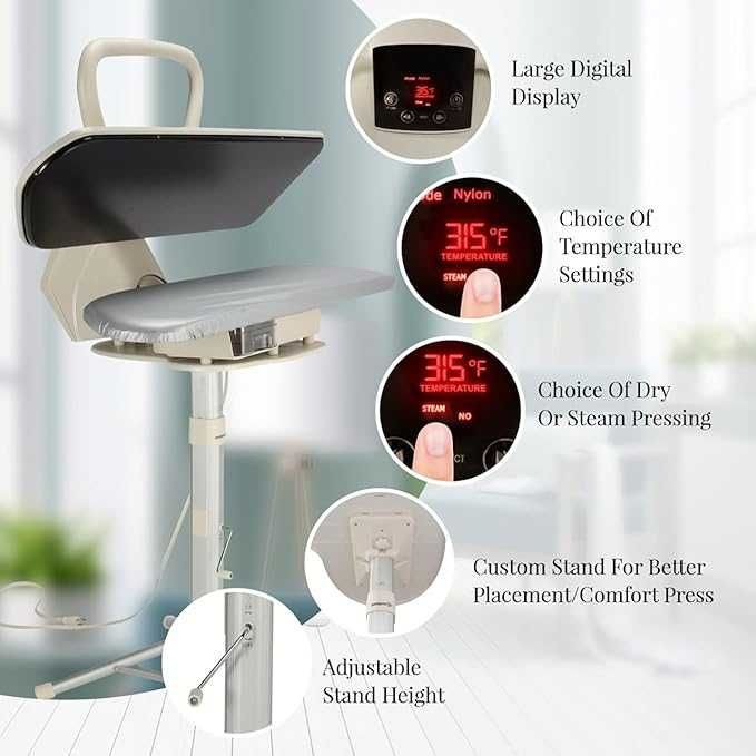 Гладачна преса Speedypress Heavy Duty, 2600W, 101 см x 30 см