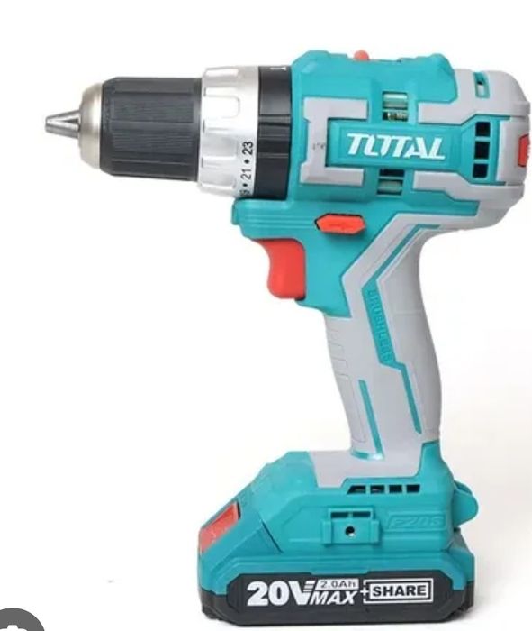 Шруповёрт безщёточный