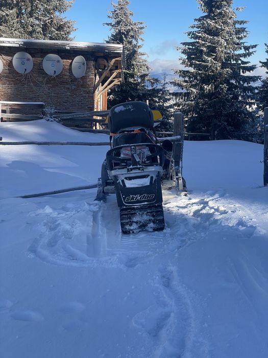 Snowmobil Ski -Doo GTX 800  Limited