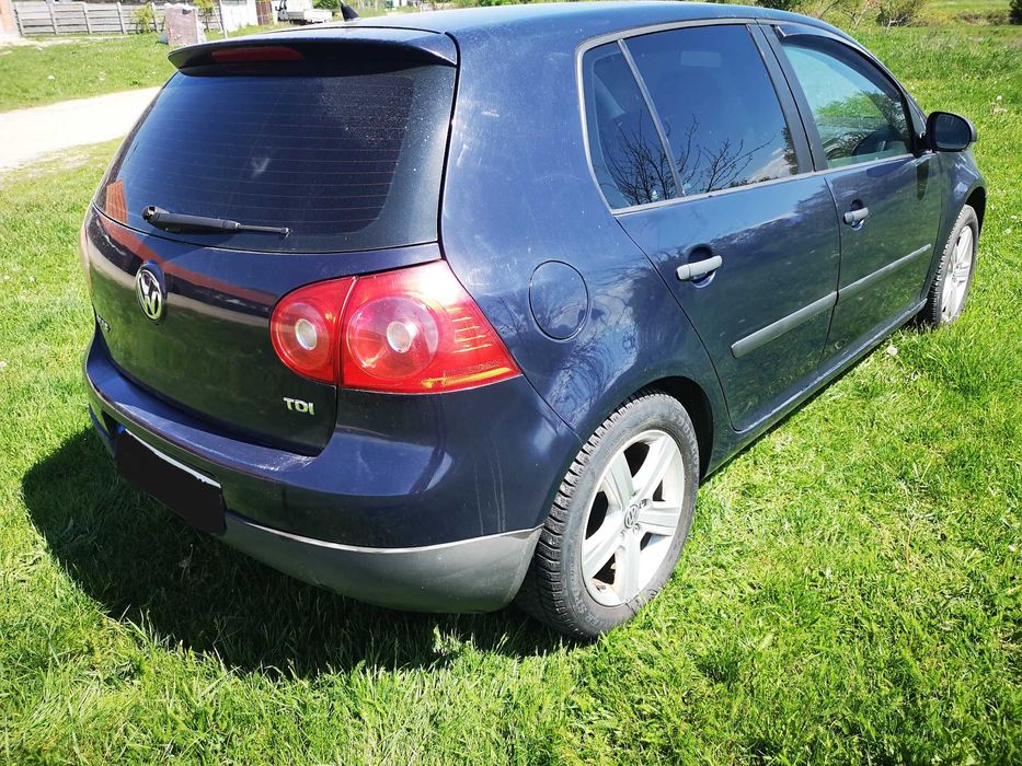 VolkswagenGolf 5, 1.9TDI, fab. 2008 inmatriculat
