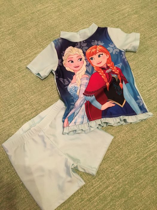 Costum baie, palariute 2-3 ani