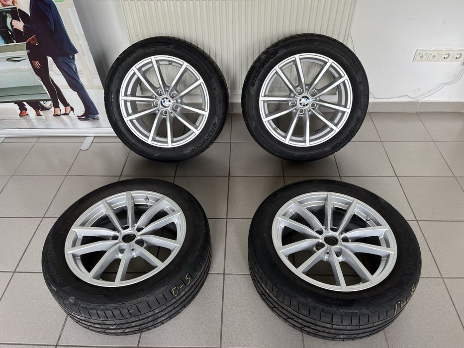 Jante -Roti BMW seria 3 - 4 G30 anv vara 225/50R17