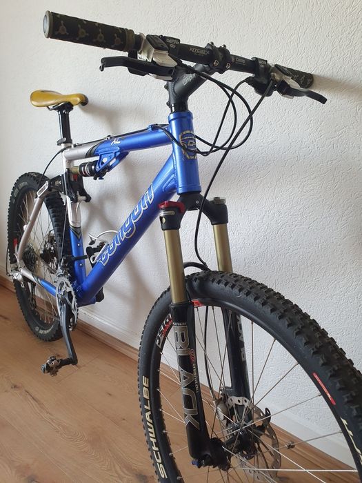 Mtb Canyon Nerve XC4 full suspension Disc 26' Deore Magura bicicleta
