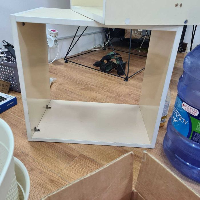 Полка - коробка, стеллаж