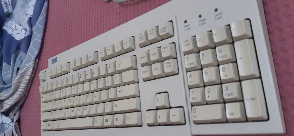 Tastatura Ibm ps2 Vintage